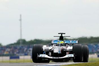 Minardi at Silverstone