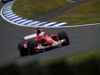 Ferrari at Silverstone