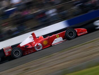 Ferrari at Silverstone