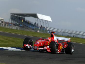 Ferrari at Silverstone