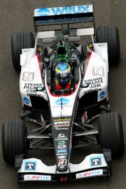 Minardi at Silverstone