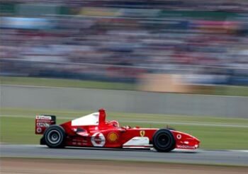 Ferrari at the 2004 British Grand Prix