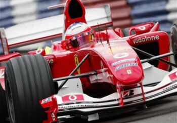 Ferrari at the 2004 British Grand Prix