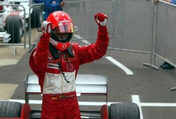 Ferrari at the 2004 British Grand Prix