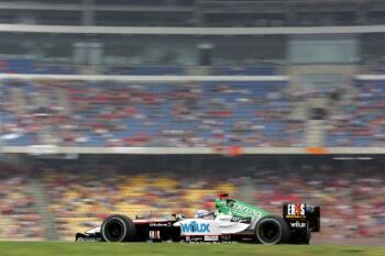 Minardi at the German Grand Prix