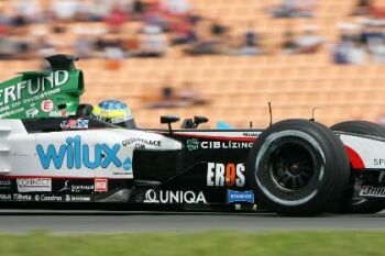 Minardi at the German Grand Prix