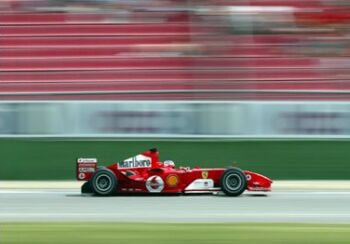 Ferrari at the 2004 German Grand Prix