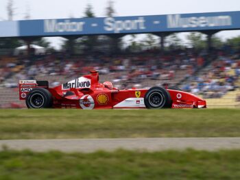 Ferrari at the German Grand Prix