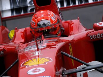 Ferrari at the German Grand Prix