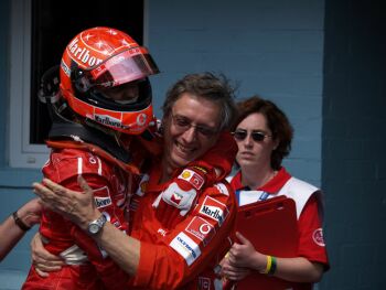 Ferrari at the German Grand Prix