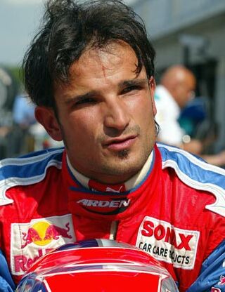 Ferrari are reportedly lining up the runway F3000 Championship leader, Vitantonio Liuzzi, as a long term replacement for Michael Schumacher