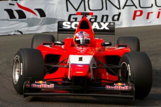 Ferrari are reportedly lining up the runway F3000 Championship leader, Vitantonio Liuzzi, as a long term replacement for Michael Schumacher