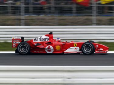 Rubens Barrichello at the German Grand Prix