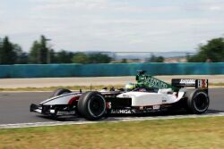 Minardi at Hungary