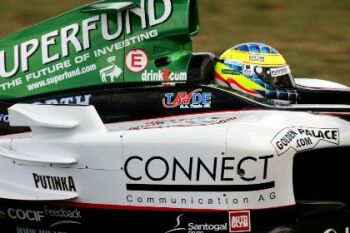 Minardi at the 2004 Hungarian Grand Prix