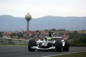 Minardi at the 2004 Hungarian Grand Prix