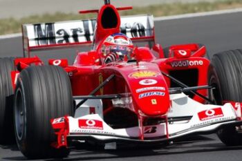 First and second places for Michael Schumacher and Rubens Barrichello at the Hungarian Grand Prix a fortnight ago secured Scuderia Ferrari's sixth F1 constructor's title in a row and their fourteenth all told