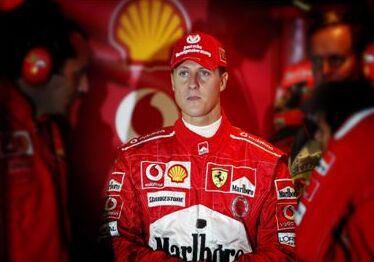 Michael Schumacher at Spa