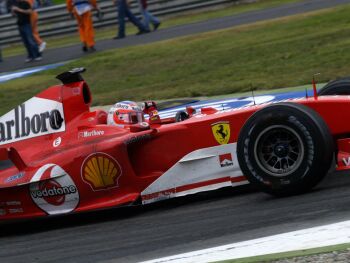 "I need a win said Rubens Barrichello on Thursday. On Saturday he helped his cause by taking pole and on Sunday he converted it into his first victory of the season.