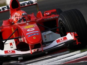 Thirteenth victory of the season for Scuderia Ferrari Marlboro, the first for Rubens Barrichello. It is Ferraris sixteenth win in the Italian Grand Prix, the third in a row and win number 180 from 701 Grands Prix starts