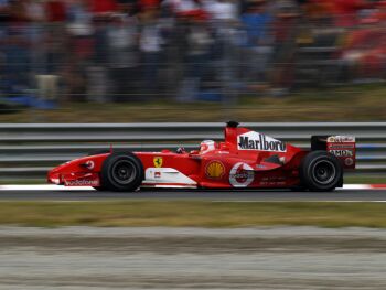 Thirteenth victory of the season for Scuderia Ferrari Marlboro, the first for Rubens Barrichello. It is Ferraris sixteenth win in the Italian Grand Prix, the third in a row and win number 180 from 701 Grands Prix starts