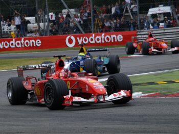 Thirteenth victory of the season for Scuderia Ferrari Marlboro, the first for Rubens Barrichello. It is Ferraris sixteenth win in the Italian Grand Prix, the third in a row and win number 180 from 701 Grands Prix starts