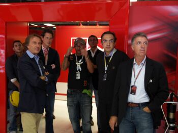 Important guests of honour included Piero Ferrari, Fiat Group CEO Sergio Marchionne, Vice-President John Elkann, and of course Ferrari President, and now Fiat Chairman, Luca di Montezemolo.