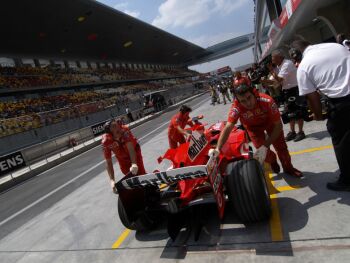 Ferrari Friday action from Shanghai