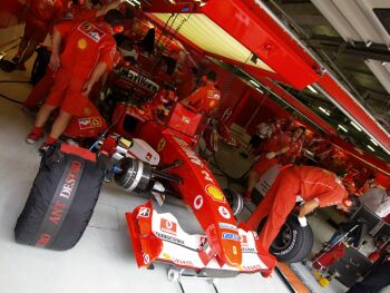 Ferrari Friday action from Shanghai