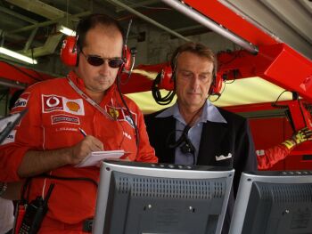 Ferrari at the 2004 Chinese Grand Prix in Shanghai