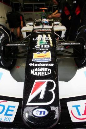 Minardi at Suzuka