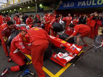 Ferrari in Brazil