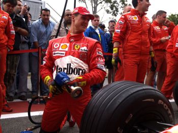 Ferrari in Brazil