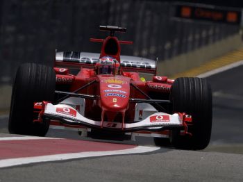 Ferrari in Brazil