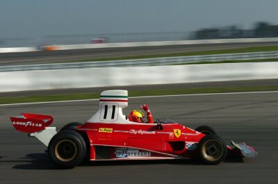 Action from the "Ferrari Racing Days 2004" event at the Nurburgring