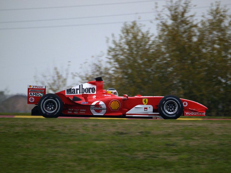 There was a surprise test driver yesterday at Ferrari's private Fiorano track.