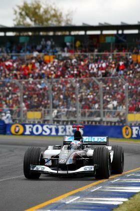 Minardi at the 2004 Australian Grand Prix