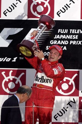 Rubens Barrichello's last F1 win came in the 2003 Japanese Grand Prix