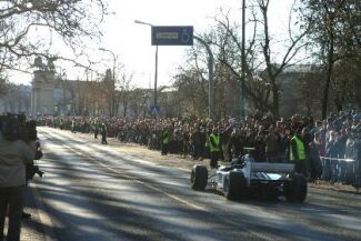 Minardi in Budapest