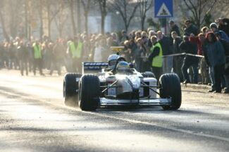 Minardi in Budapest