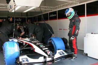 Minardi at Imola