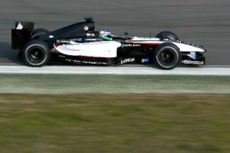 Minardi at Imola