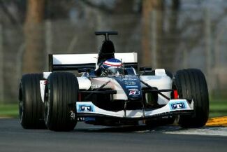 Minardi at Imola