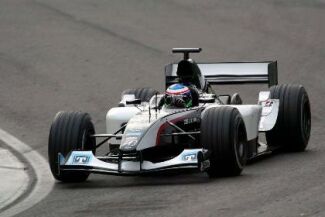 Minardi at Imola