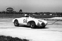 The OSCA at Sebring