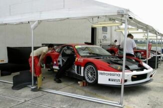 Barron Connor Racing at Sebring