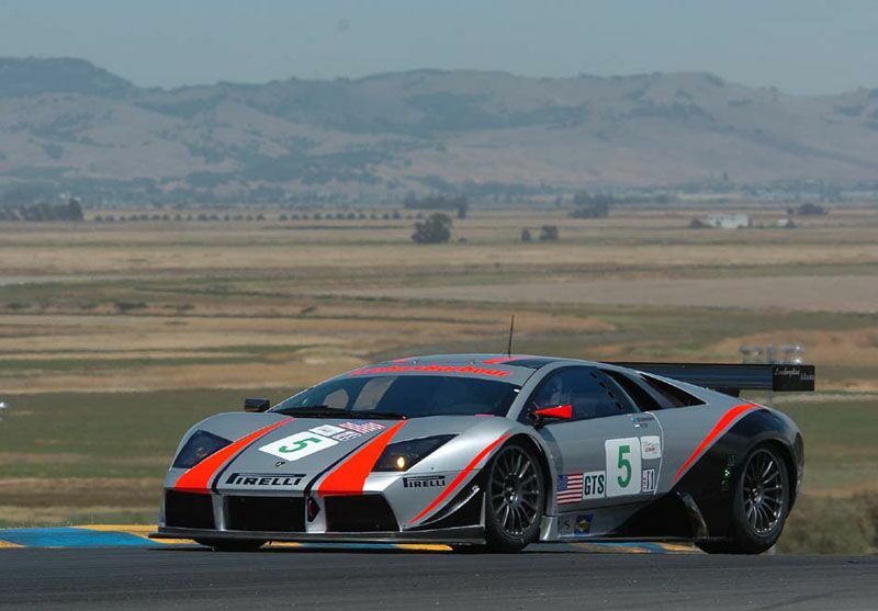 Krohn Barbour Racing Lamborghini Murcielago R-GT at Sear's Point