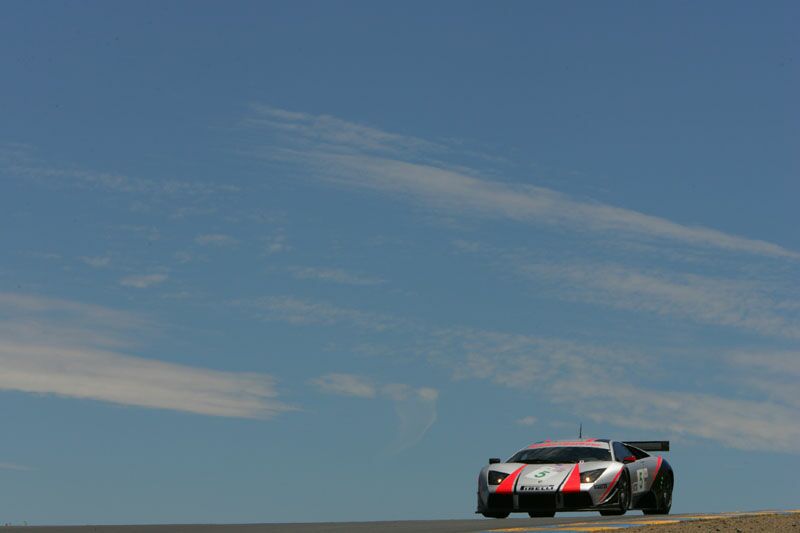 Krohn Barbour Racing Lamborghini Murcielago R-GT at Sear's Point