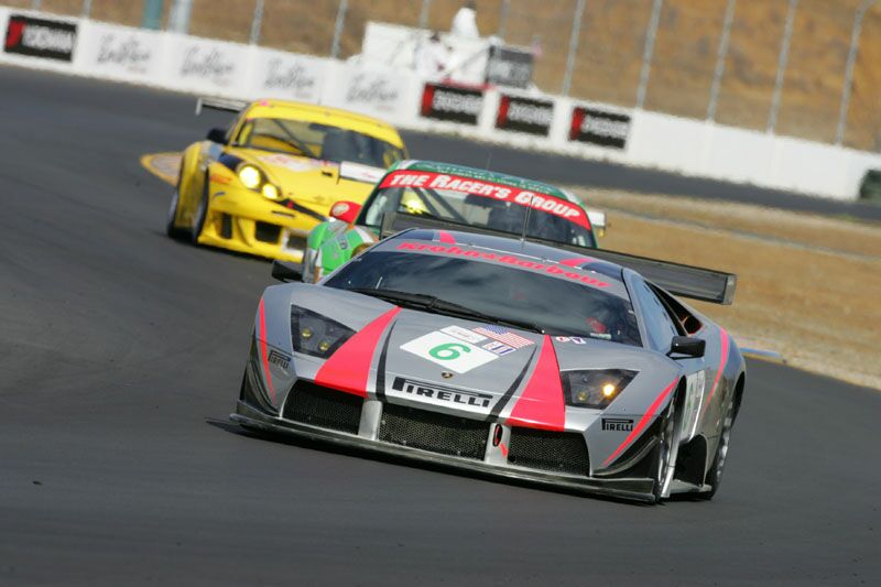 Krohn Barbour Racing Lamborghini Murcielago R-GT at Sear's Point