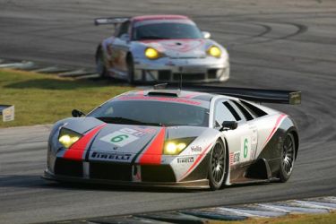 Krohn Barbour Lamborghini Murcielago R-GT at the Petit Le Mans